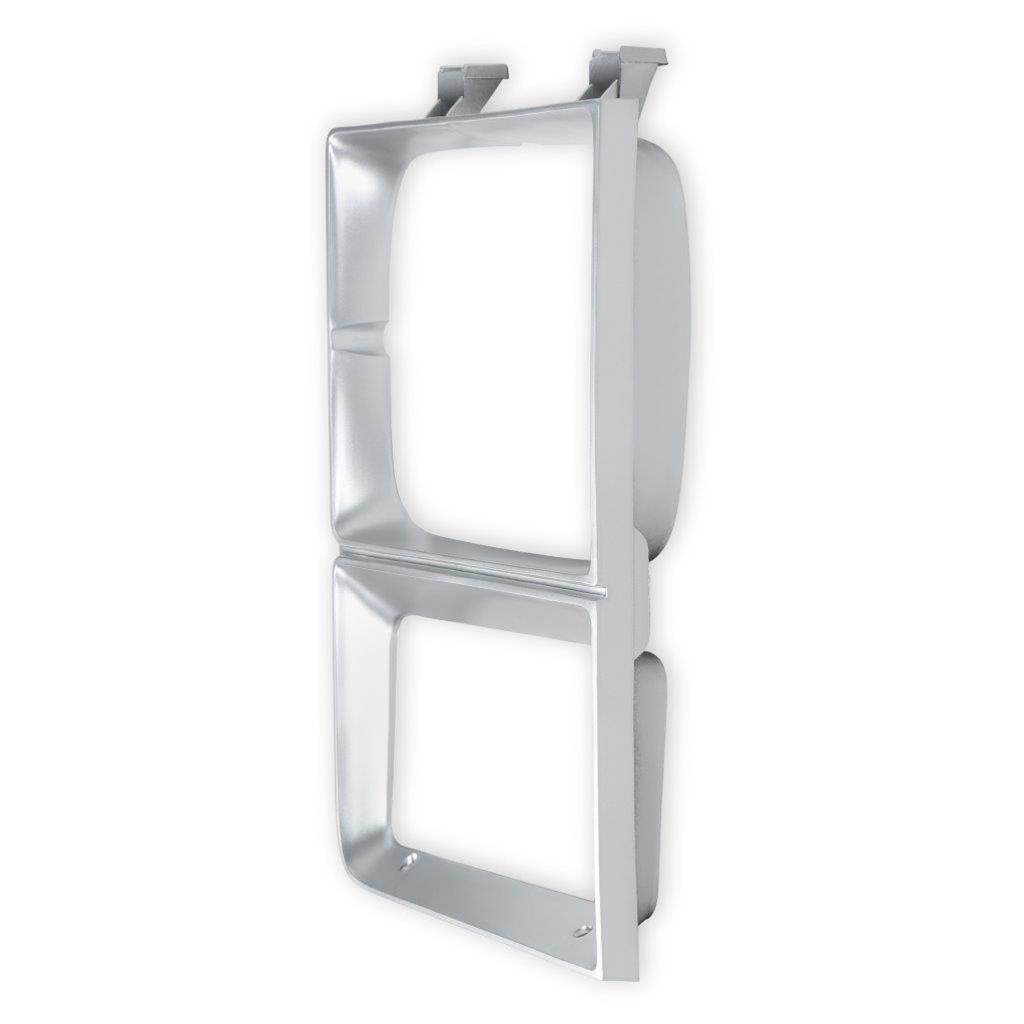 Brothers Trucks Headlight Bezels 04-190 Door, Passenger Side, Models with Single Headlights, Plastic, Argent, Chevy, GMC, Each thumbnail 5