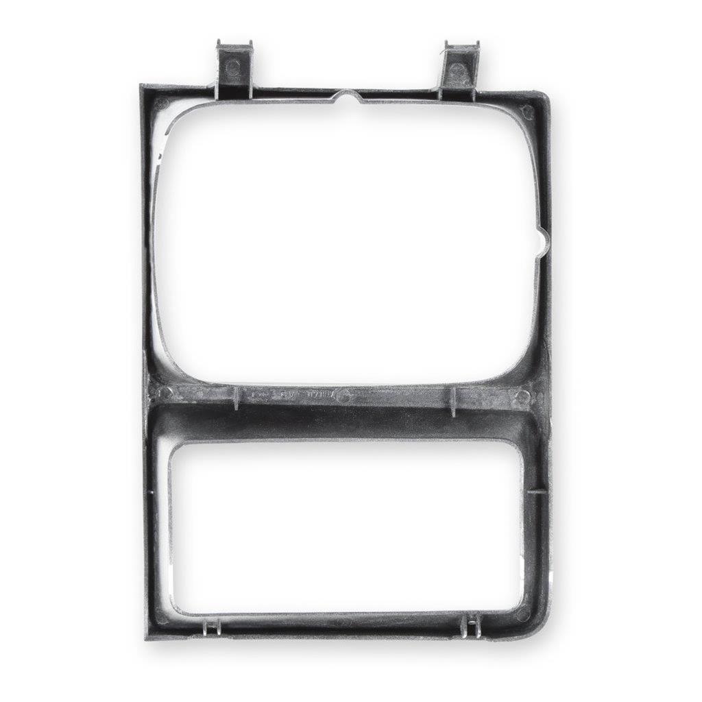 Brothers Trucks Headlight Bezels 04-190 Door, Passenger Side, Models with Single Headlights, Plastic, Argent, Chevy, GMC, Each