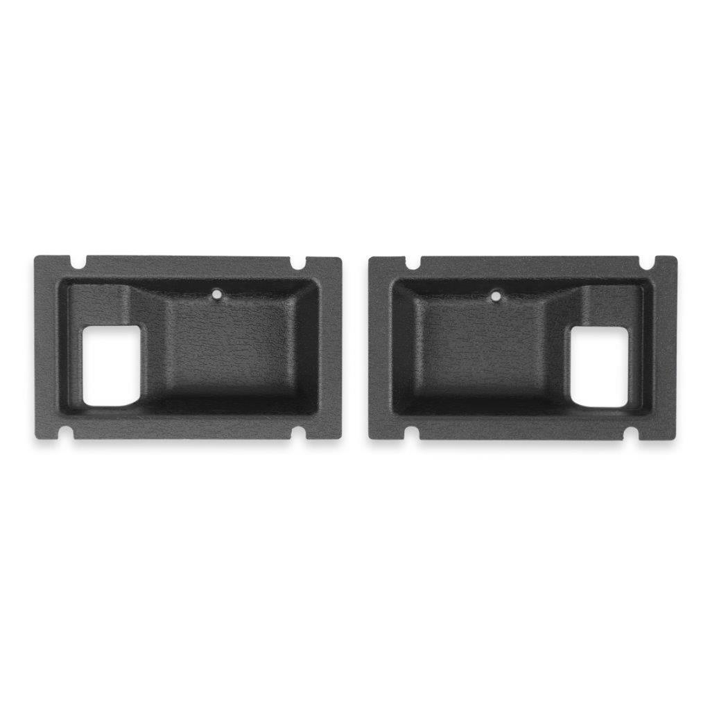 Brothers Trucks C/K Series Inside Door Handle Bezels 04-226 Trim, Bezel, Plastic, Black, Chevy, GMC, Pair thumbnail 5