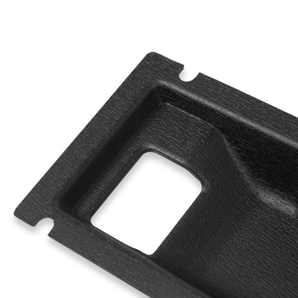 Brothers Trucks C/K Series Inside Door Handle Bezels 04-226 Trim, Bezel, Plastic, Black, Chevy, GMC, Pair thumbnail 2