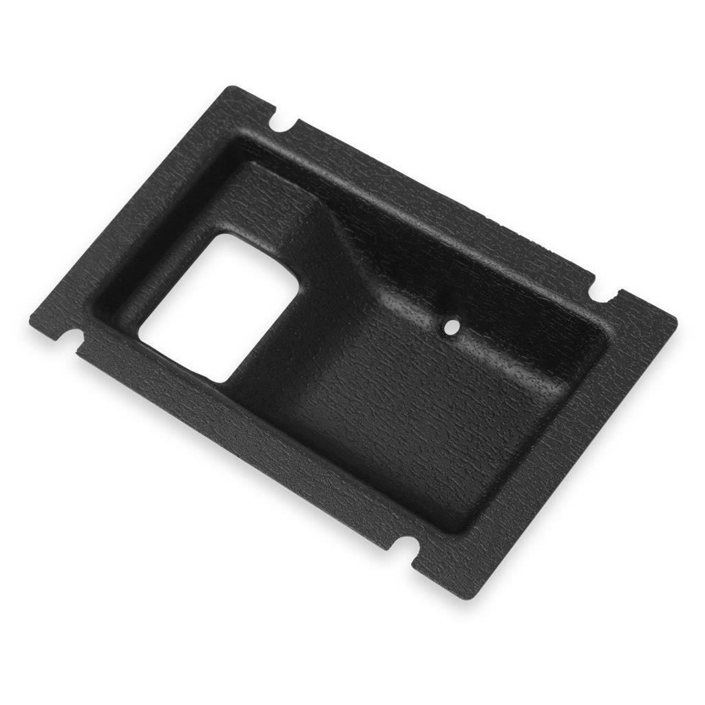 Brothers Trucks C/K Series Inside Door Handle Bezels 04-226 Trim, Bezel, Plastic, Black, Chevy, GMC, Pair thumbnail 3