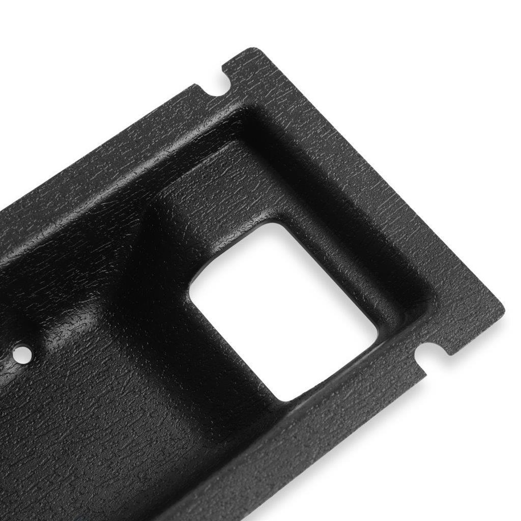 Brothers Trucks C/K Series Inside Door Handle Bezels 04-226 Trim, Bezel, Plastic, Black, Chevy, GMC, Pair
