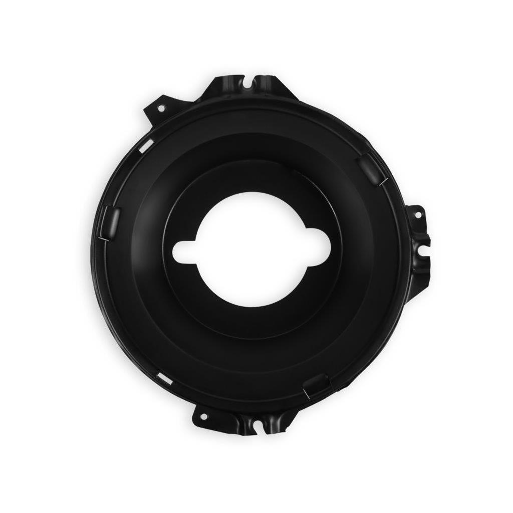 Brothers Trucks Headlight Buckets 04-232 Light Bezel, Retaining Rings, Fits Models with Quad Headlights, Aluminum, Polished, Each thumbnail 4