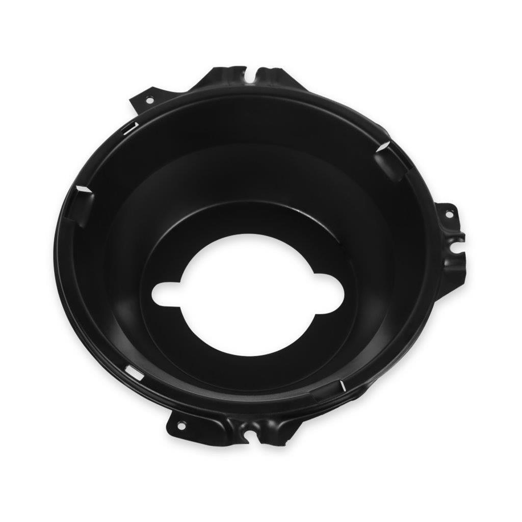 Brothers Trucks Headlight Buckets 04-232 Light Bezel, Retaining Rings, Fits Models with Quad Headlights, Aluminum, Polished, Each thumbnail 2
