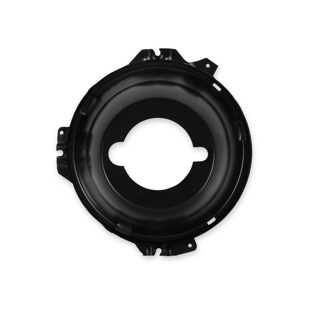 Brothers Trucks Headlight Buckets 04-232 Light Bezel, Retaining Rings, Fits Models with Quad Headlights, Aluminum, Polished, Each thumbnail 3