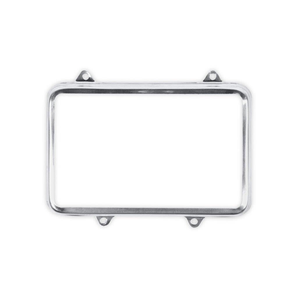 Brothers Trucks Headlight Retaining Rings 04-244 Light Bezel, Rings, Fits Models with Quad Headlights, Aluminum, Polished, Each thumbnail 4