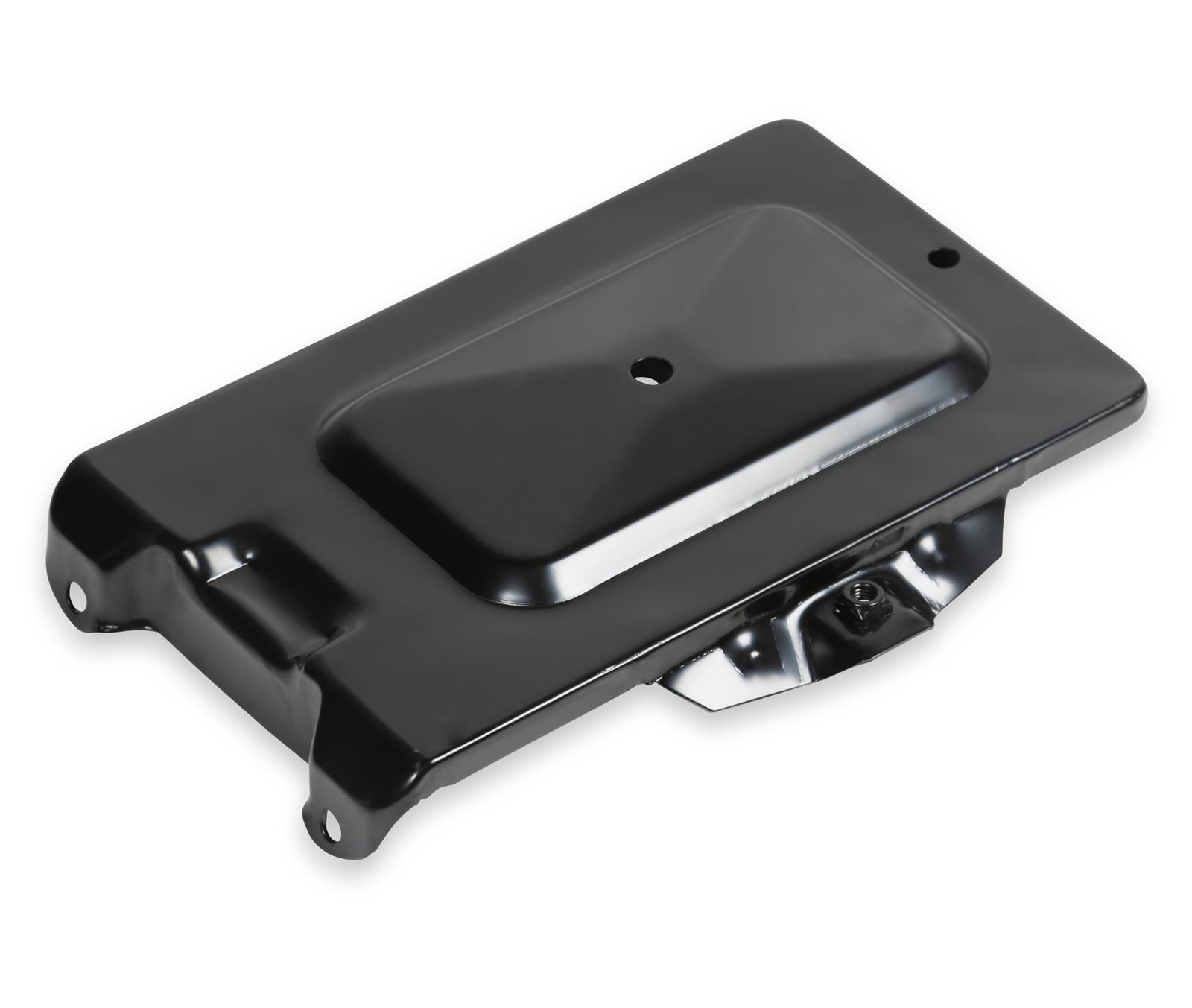 Brothers Trucks Battery Trays 04-254 Trays, OE Style, Tray Only, Stamped Steel, Black EDP Coated, Chevy, GMC, Each thumbnail 4