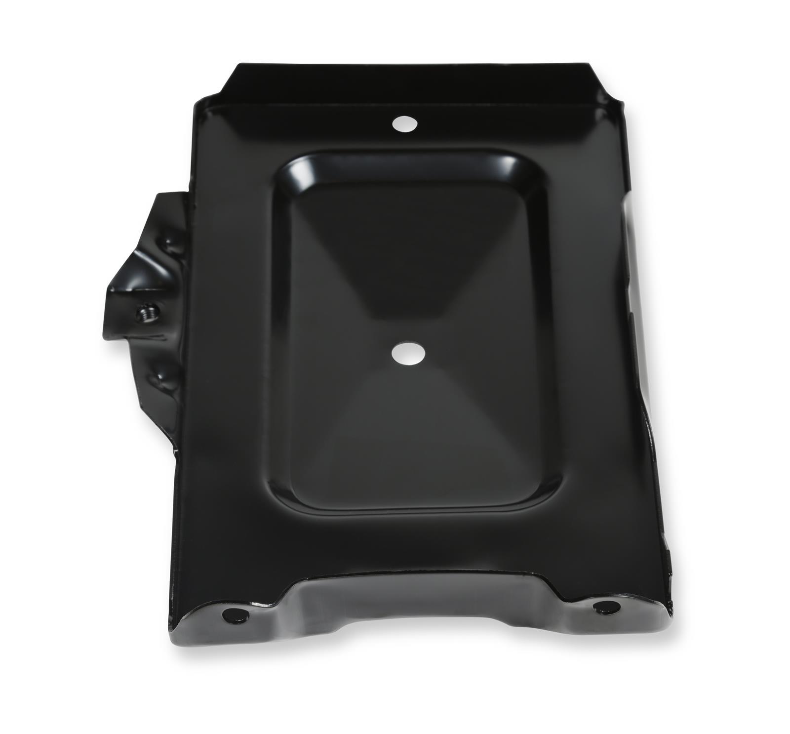 Brothers Trucks Battery Trays 04-254 Trays, OE Style, Tray Only, Stamped Steel, Black EDP Coated, Chevy, GMC, Each