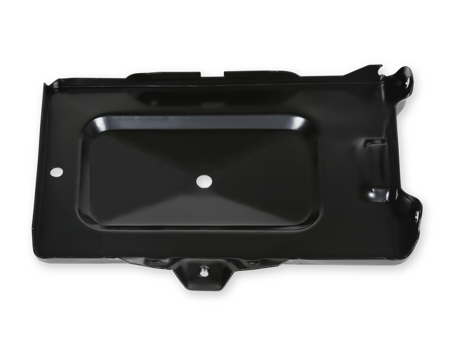 Brothers Trucks Battery Trays 04-254 Trays, OE Style, Tray Only, Stamped Steel, Black EDP Coated, Chevy, GMC, Each thumbnail 6