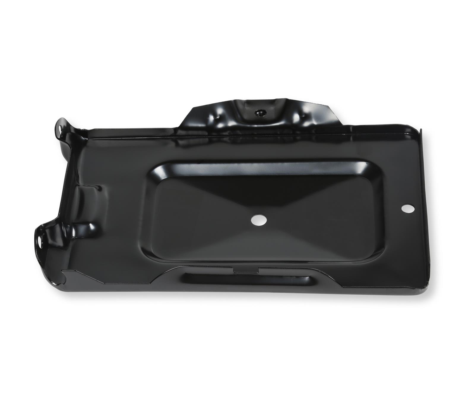 Brothers Trucks Battery Trays 04-254 Trays, OE Style, Tray Only, Stamped Steel, Black EDP Coated, Chevy, GMC, Each thumbnail 3