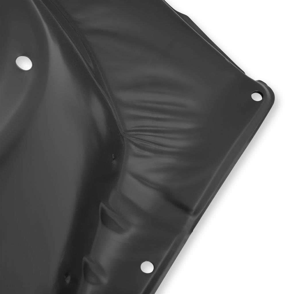 Brothers Trucks Inner Fenders 04-259 Fender, Chevy GMC, Front, Right, Steel, EDP Black, Each