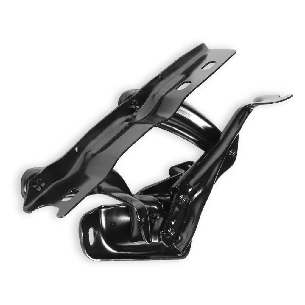 Brothers Trucks Hood Hinges 04-262 Hinges, OE Style, Left Side, Steel, Black EDP Coated, Chevrolet, GMC, Each thumbnail 2