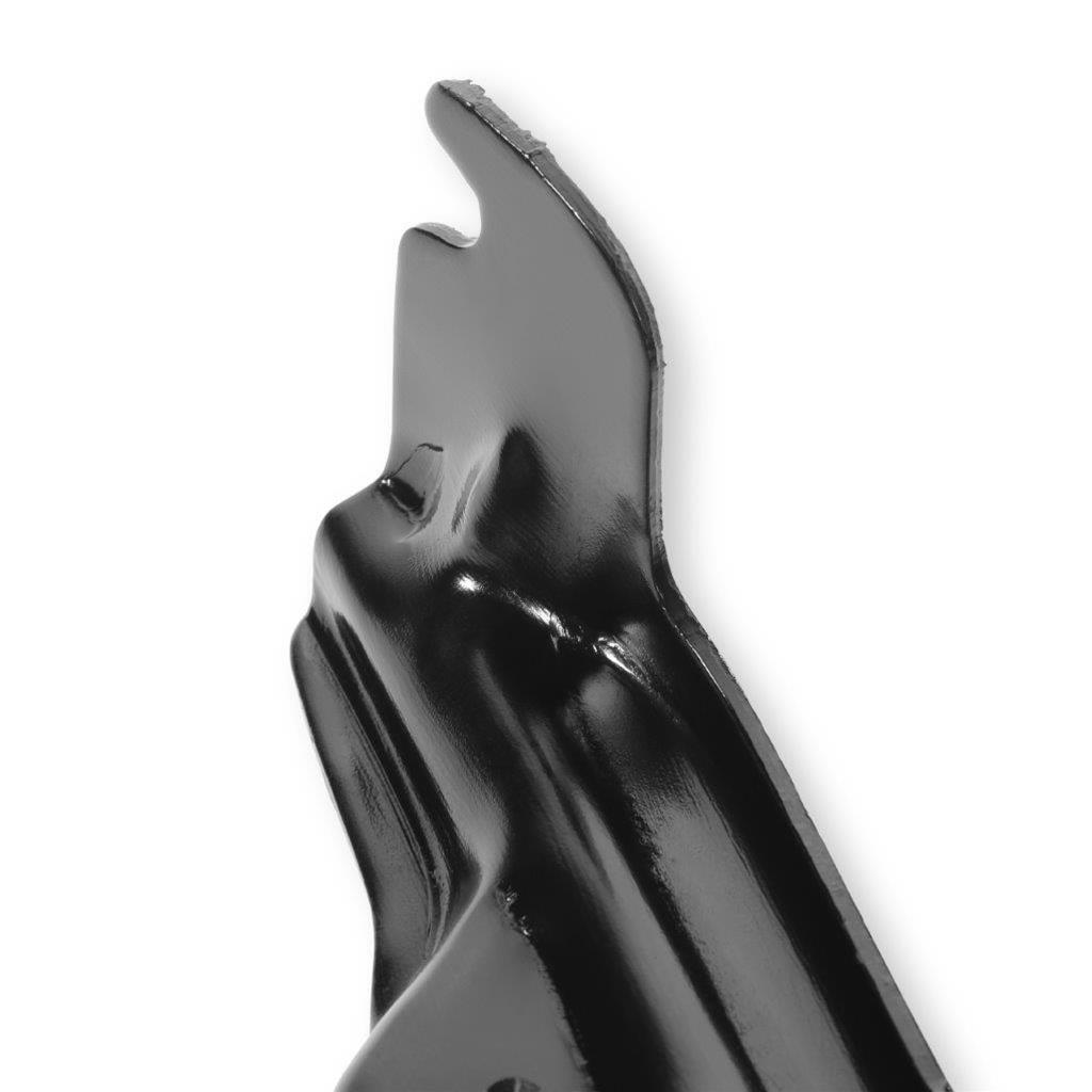 Brothers Trucks Hood Hinges 04-263 Hinges, OE Style, Right Side, Steel, Black EDP Coated, Chevrolet, GMC, Each thumbnail 4
