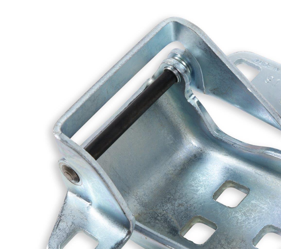 Brothers Trucks Door Hinges 04-280 Hinges, Steel, Silver, Chevy, GMC, Each thumbnail 2