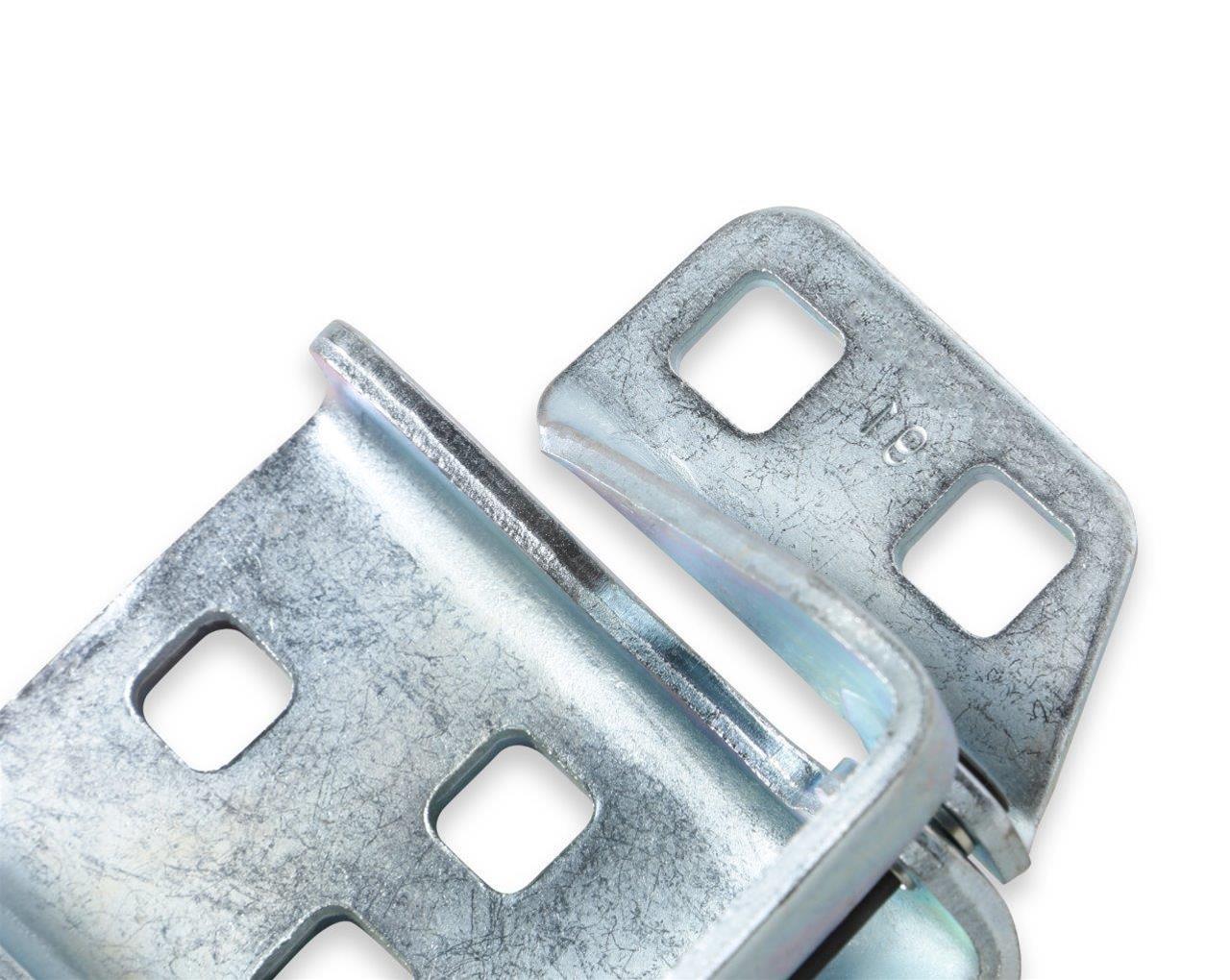 Brothers Trucks Door Hinges 04-281 Hinges, Steel, Silver, Chevy, GMC, Each