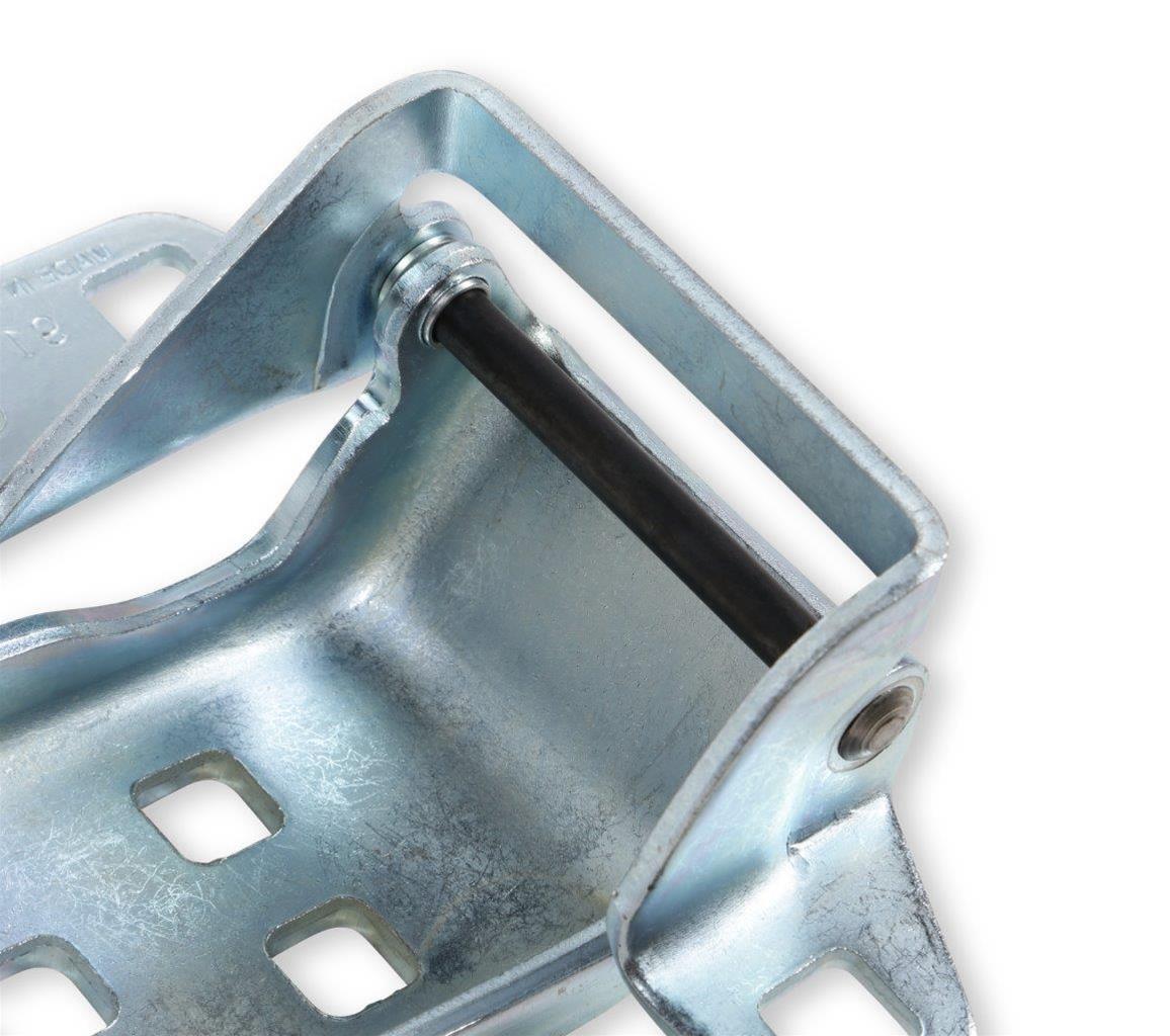 Brothers Trucks Door Hinges 04-281 Hinges, Steel, Silver, Chevy, GMC, Each thumbnail 2