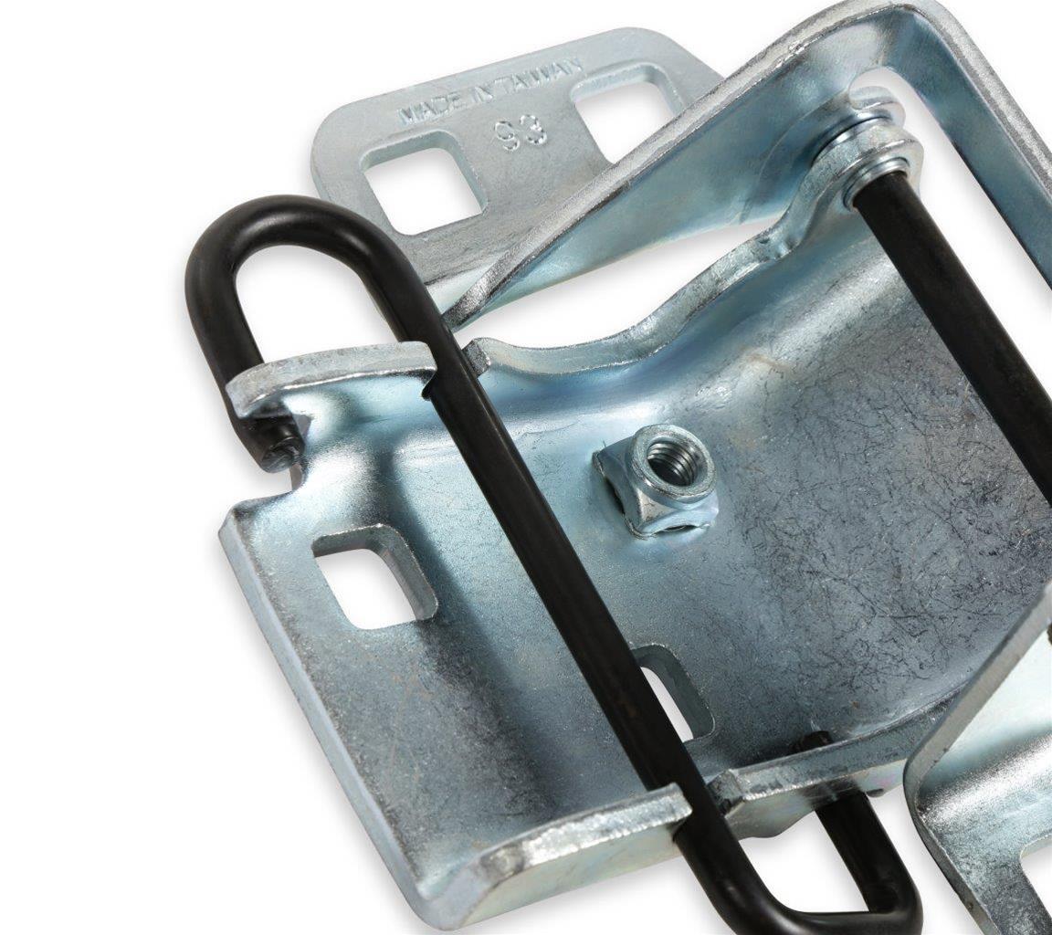 Brothers Trucks Door Hinges 04-282 Hinges, Steel, Silver, Chevy, GMC, Each