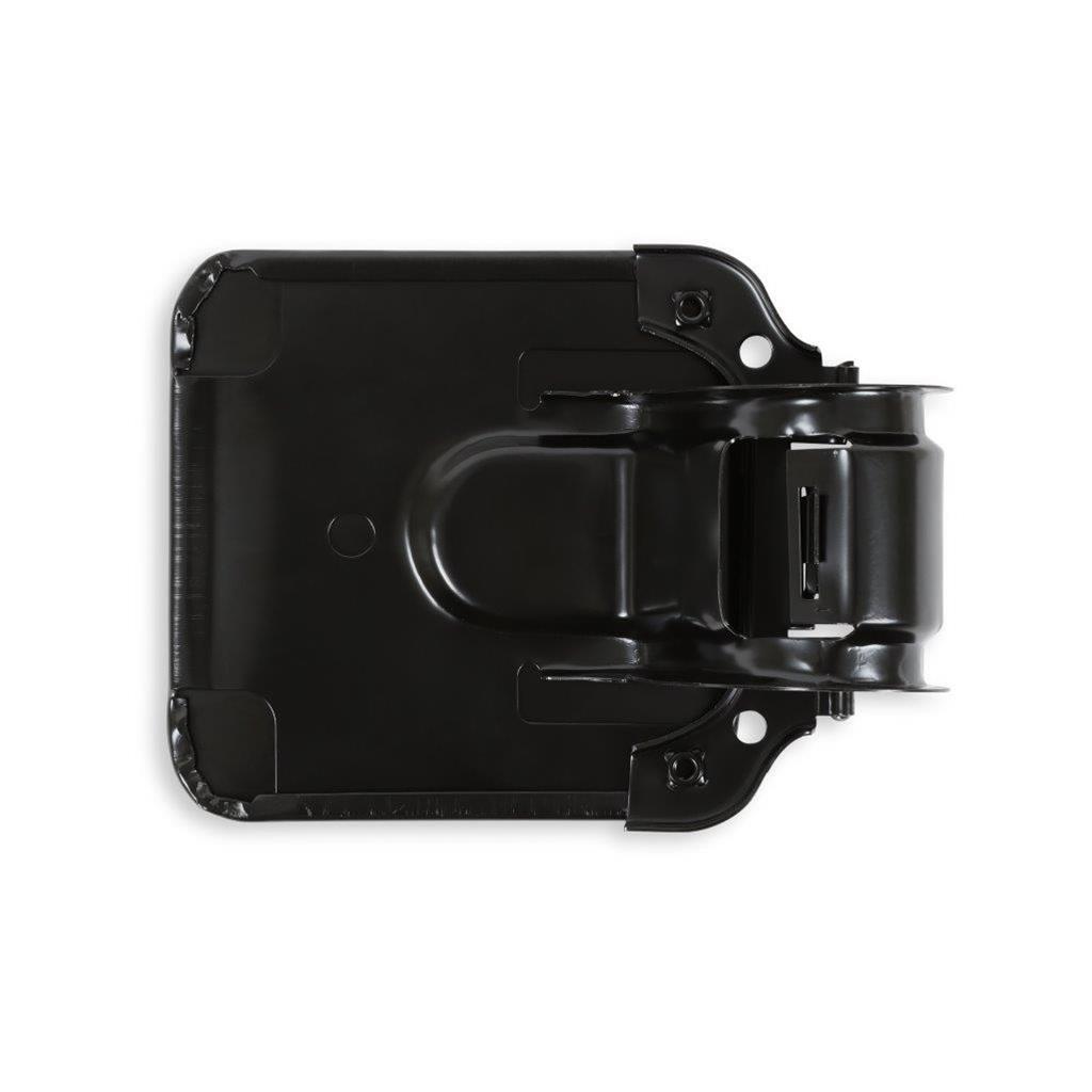 Brothers Trucks C/K Fuel Doors 04-284 Door, Square, Steel, Black EDP Coated, Chevy, GMC, Each thumbnail 5