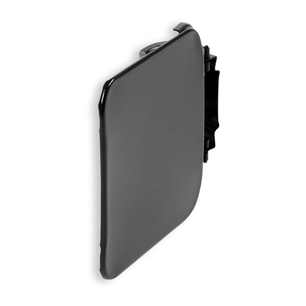 Brothers Trucks C/K Fuel Doors 04-284 Door, Square, Steel, Black EDP Coated, Chevy, GMC, Each thumbnail 8