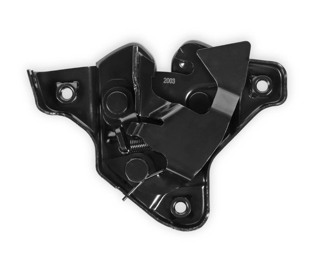 Brothers Trucks Hood Catch Assemblies 04-311 Latch, OE Style, Steel, Black EDP Coated, Chevrolet, GMC, Each thumbnail 2