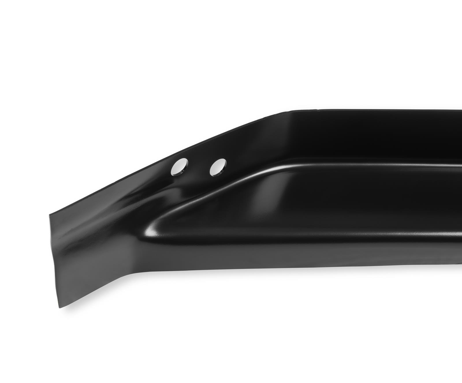 Brothers Trucks Cab Floor Support Braces 04-319 Panel Braces, Brace, Passenger Side, Steel, Black EDP Coated, Chevy, GMC, Each