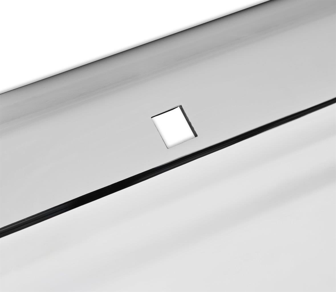 Brothers Trucks Premium Bumpers 04-324 Bumper, Premium, Front, Without Impact Strip Holes, Steel, Chrome, Chevy, GMC, Each thumbnail 2