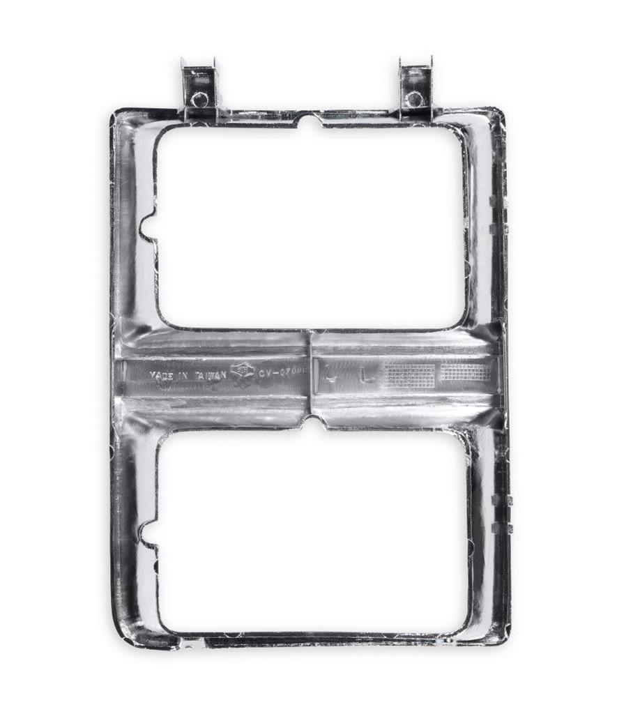 Brothers Trucks Headlight Bezels 04-329 Door, Driver Side, Models with Quad Headlights, Plastic, Argent/Chrome, Chevy, GMC, Each thumbnail 6