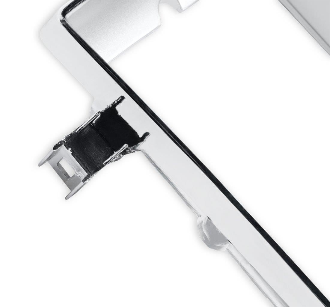 Brothers Trucks Headlight Bezels 04-329 Door, Driver Side, Models with Quad Headlights, Plastic, Argent/Chrome, Chevy, GMC, Each thumbnail 2