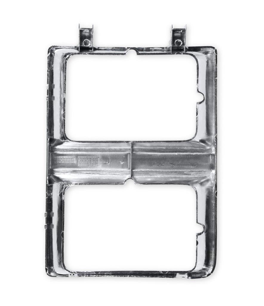 Brothers Trucks Headlight Bezels 04-330 Door, Passenger Side, Models with Quad Headlights, Plastic, Argent/Chrome, Chevy, GMC, Each thumbnail 6