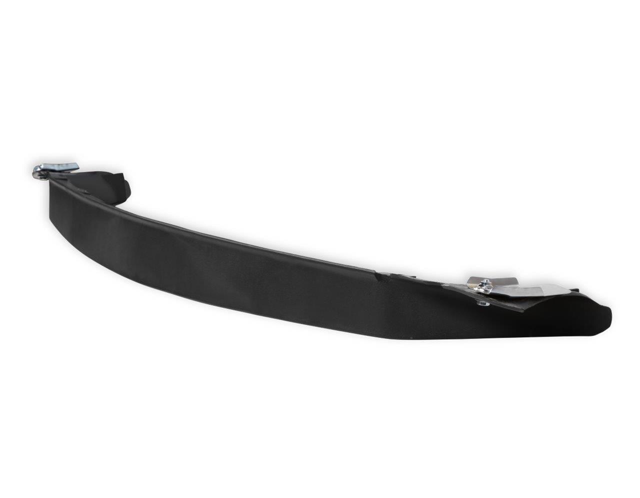 Brothers Trucks Air Deflectors 04-332 Dams, Deflector, Front Lower, Plastic, Black, Models without Tow Hooks, Chevy, GMC, Each thumbnail 2