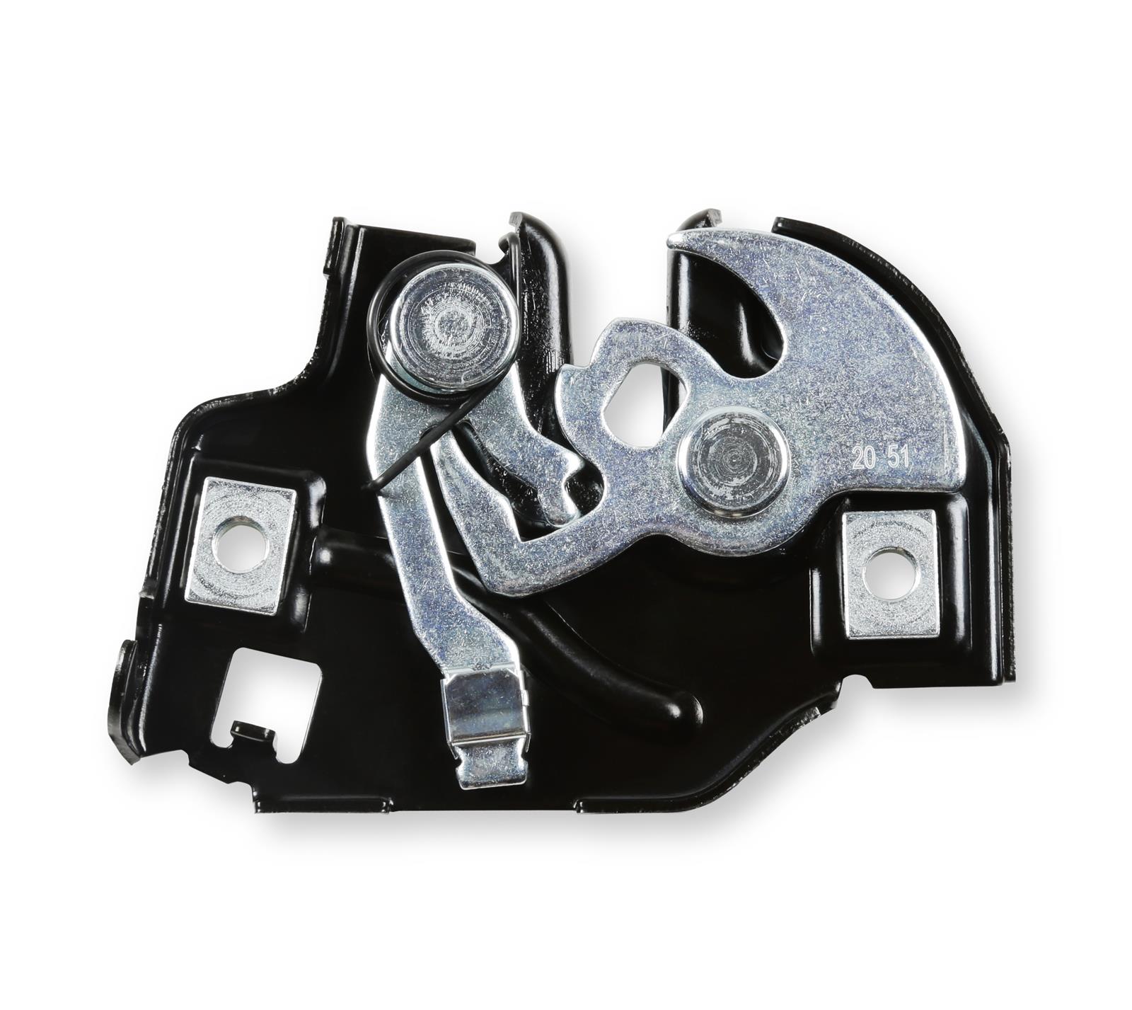 Brothers Trucks Hood Catch Assemblies 04-342 Latch, OE Style, Steel, Black EDP Coated, Chevy, GMC, Each thumbnail 2