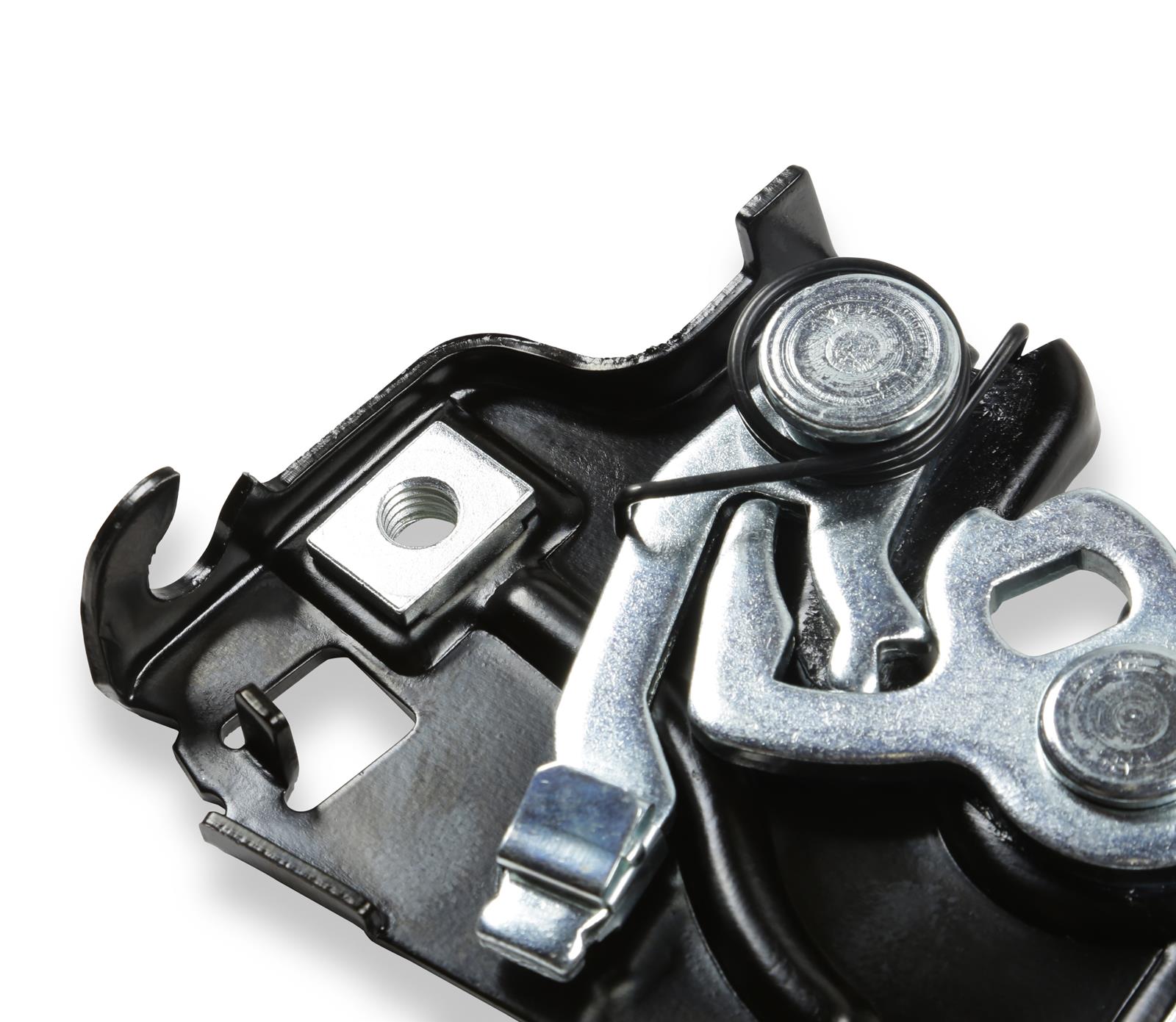 Brothers Trucks Hood Catch Assemblies 04-342 Latch, OE Style, Steel, Black EDP Coated, Chevy, GMC, Each thumbnail 4