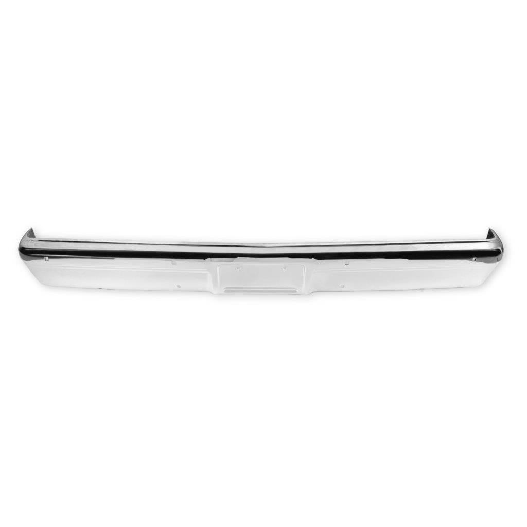 Brothers Trucks Premium Bumpers 04-352 Bumper, Premium, Front, Without Impact Strip Holes, Includes License Plate Mounting Holes, Steel, Chrome, Chevy, GMC, Each thumbnail 3