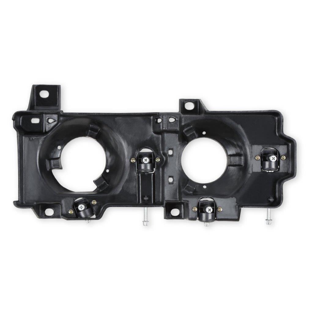 Brothers Trucks Dual Headlight Mounting Brackets 04-357 Brackets, Plastic, Black, Left, Chevy, GMC, Each thumbnail 5