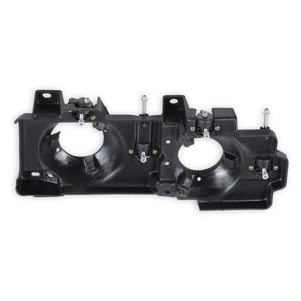 Brothers Trucks Dual Headlight Mounting Brackets 04-357 Brackets, Plastic, Black, Left, Chevy, GMC, Each thumbnail 6