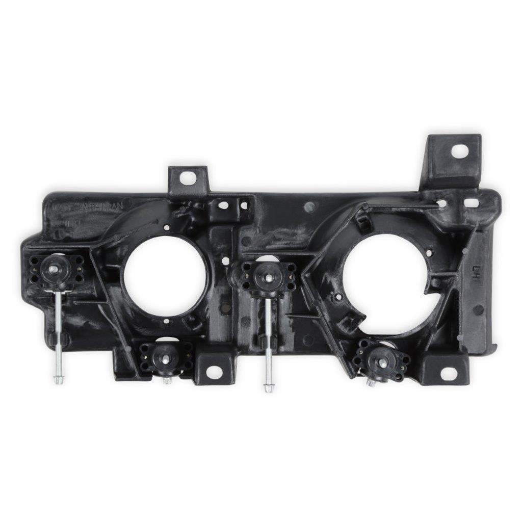 Brothers Trucks Dual Headlight Mounting Brackets 04-357 Brackets, Plastic, Black, Left, Chevy, GMC, Each thumbnail 2