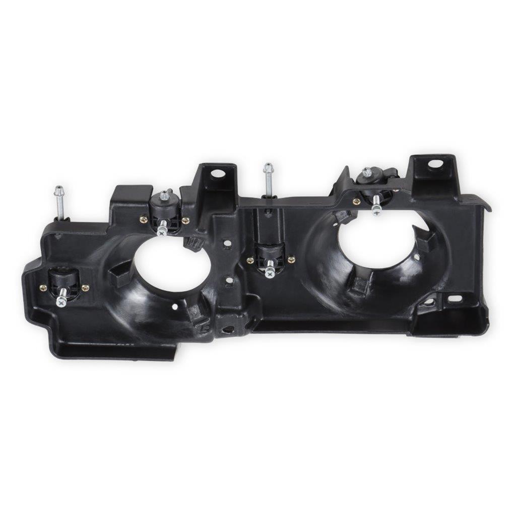 Brothers Trucks Dual Headlight Mounting Brackets 04-358 Brackets, Plastic, Black, Right, Chevy, GMC, Each thumbnail 6