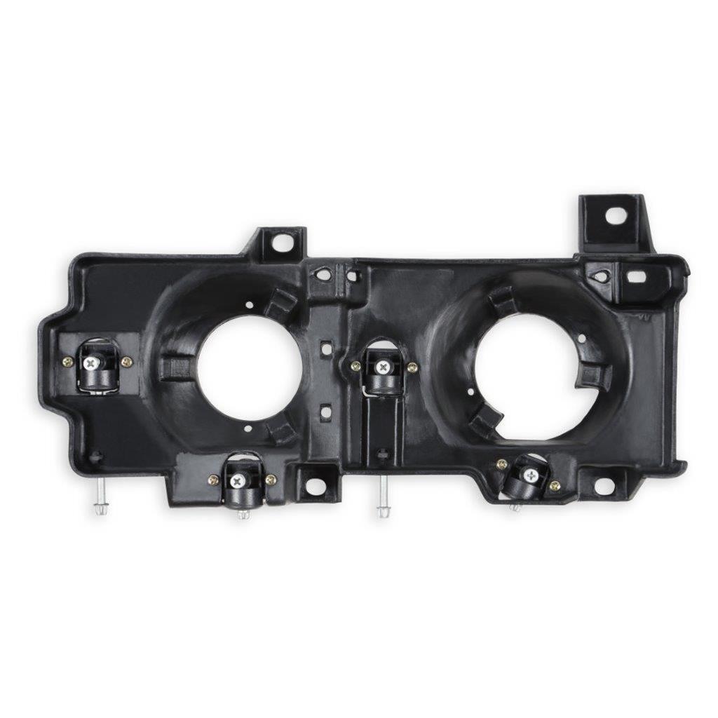 Brothers Trucks Dual Headlight Mounting Brackets 04-358 Brackets, Plastic, Black, Right, Chevy, GMC, Each thumbnail 5