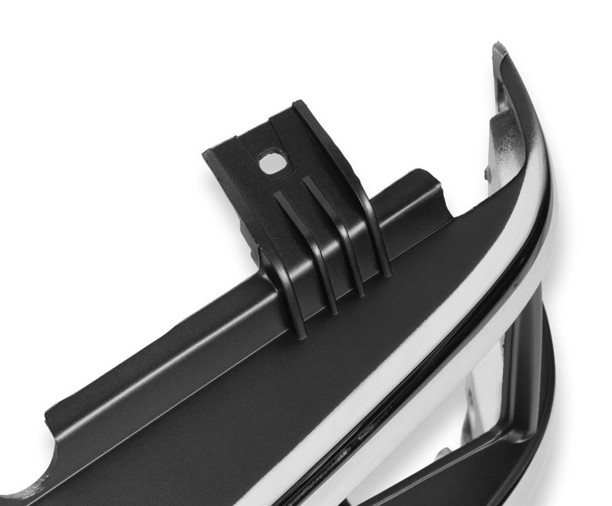 Brothers Trucks Grilles 04-366 Grille, Stock Style, Main Grille Position, ABS Plastic,Chrome, Chevrolet, Each thumbnail 2