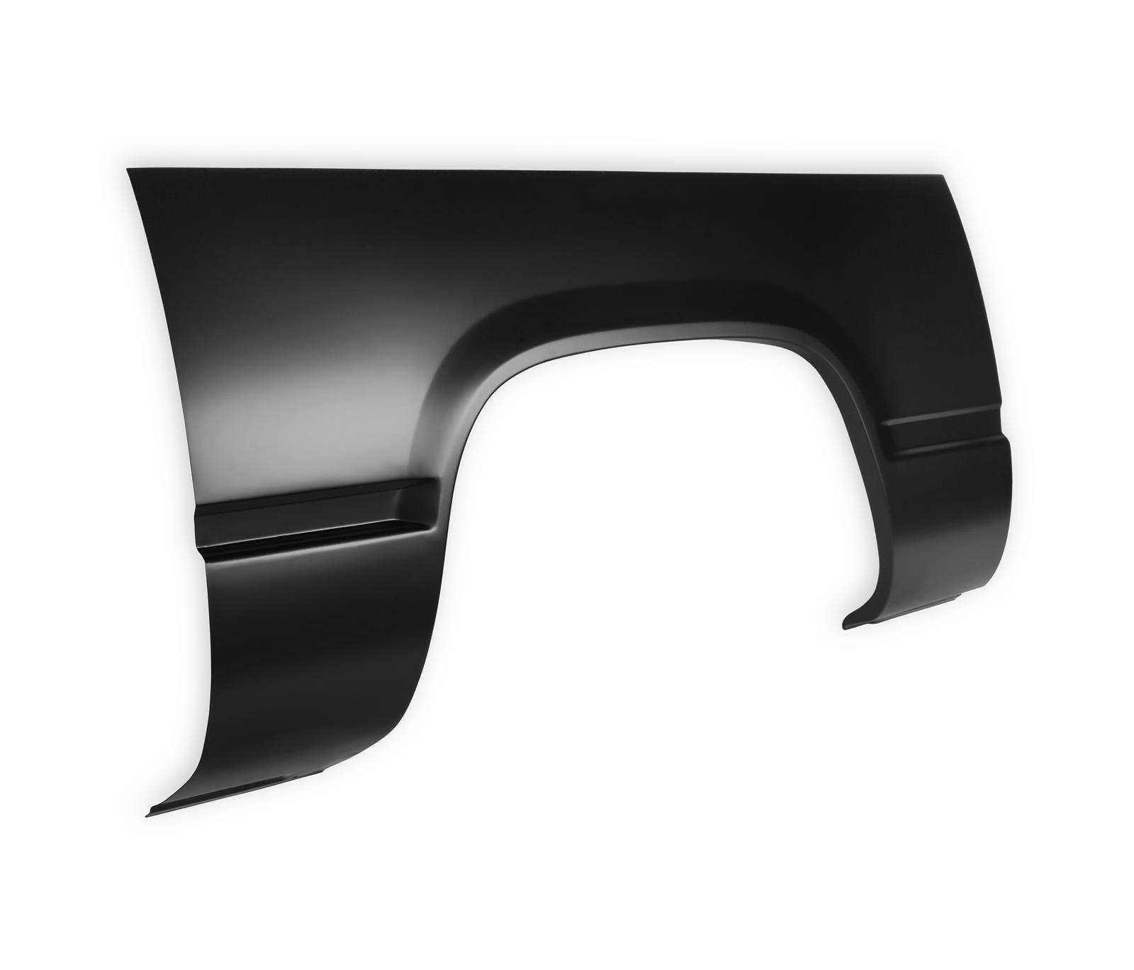Brothers Trucks Rear Wheel Opening Repair Panels 04-375 Truck Bed Panels, Panels, Left, Steel, EDP Coated, Chevy, GMC, Fleetside Pickup, Each thumbnail 3