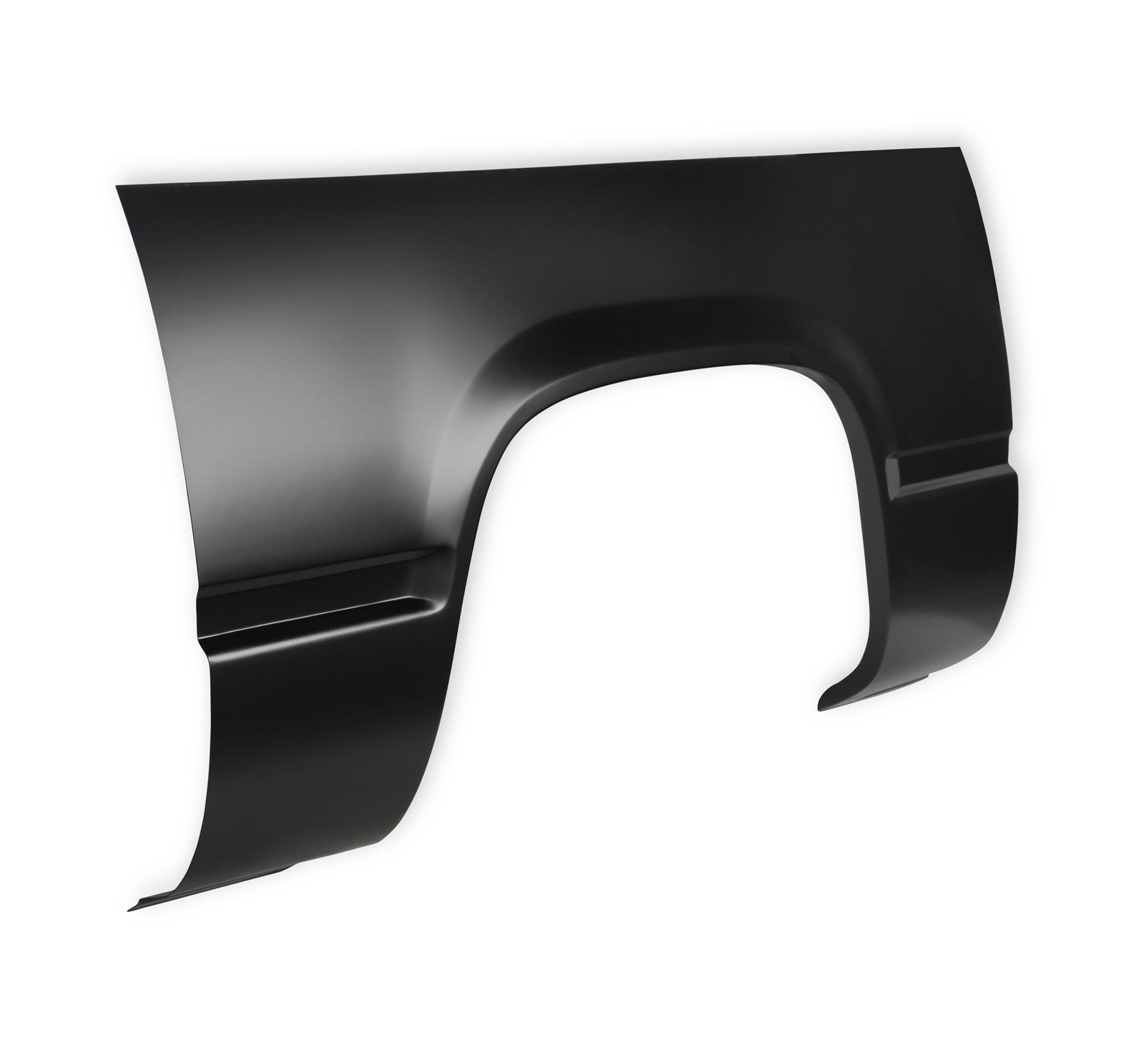 Brothers Trucks Rear Wheel Opening Repair Panels 04-376 Truck Bed Panels, Panels, Right, Steel, EDP Coated, Chevy, GMC, Fleetside Pickup, Each