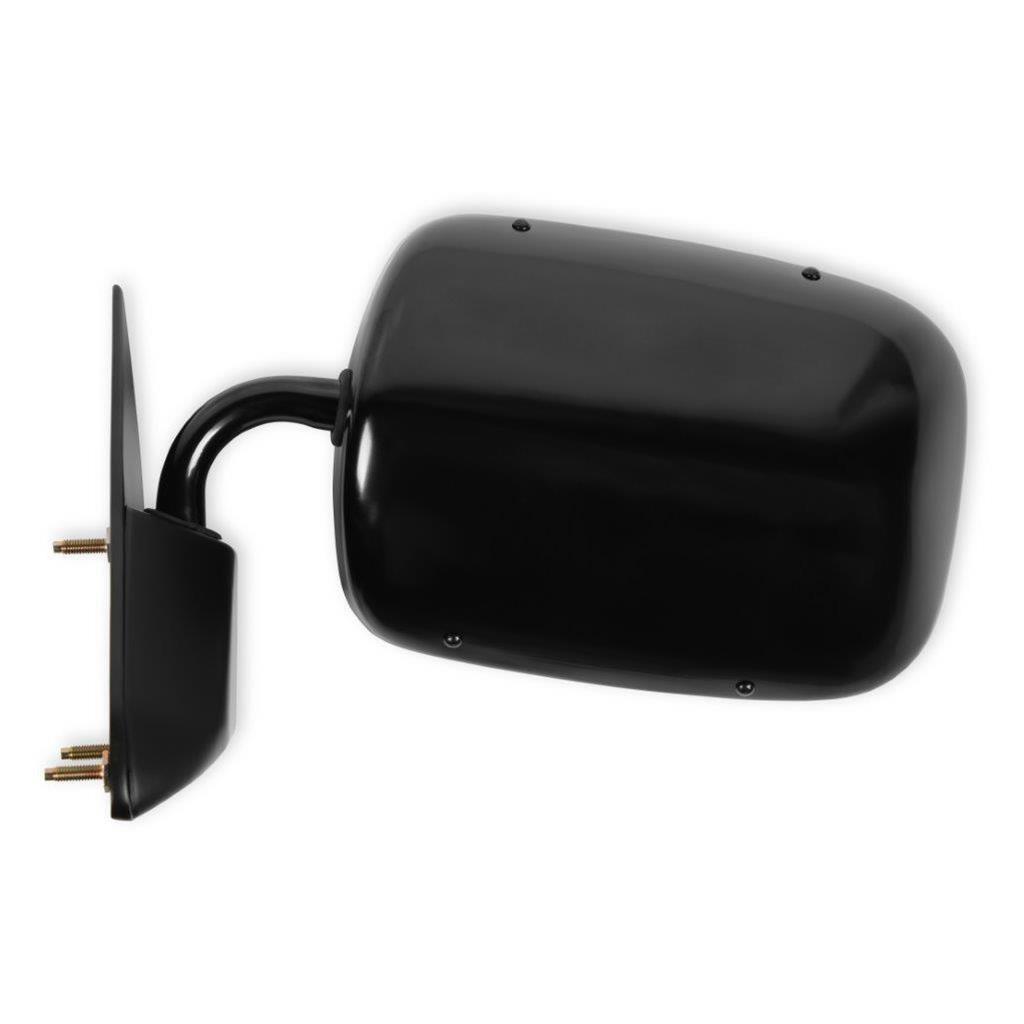 Brothers Trucks GMT400 Below Eyeline Mirrors 04-381 Side Mirror, OE Replacement, Left, Driver Side, Manual, Black, Chevrolet, GMC, Each thumbnail 5