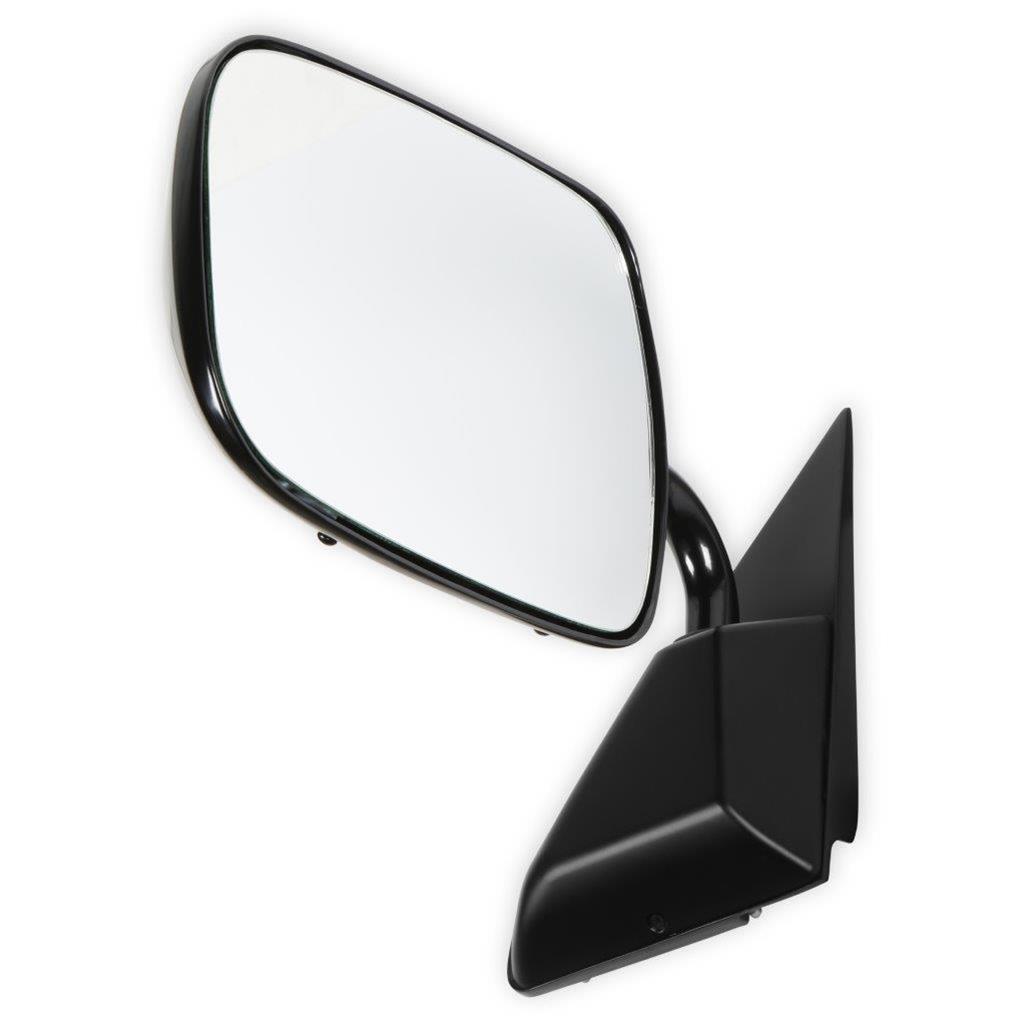 Brothers Trucks GMT400 Below Eyeline Mirrors 04-381 Side Mirror, OE Replacement, Left, Driver Side, Manual, Black, Chevrolet, GMC, Each thumbnail 2