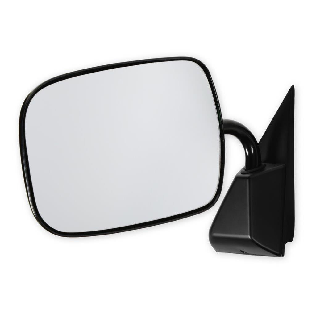 Brothers Trucks GMT400 Below Eyeline Mirrors 04-381 Side Mirror, OE Replacement, Left, Driver Side, Manual, Black, Chevrolet, GMC, Each thumbnail 3