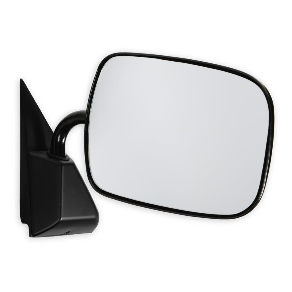 Brothers Trucks GMT400 Below Eyeline Mirrors 04-382 Side Mirror, OE Replacement, Right, Passenger Side, Manual, Black, Chevrolet, GMC, Each thumbnail 3