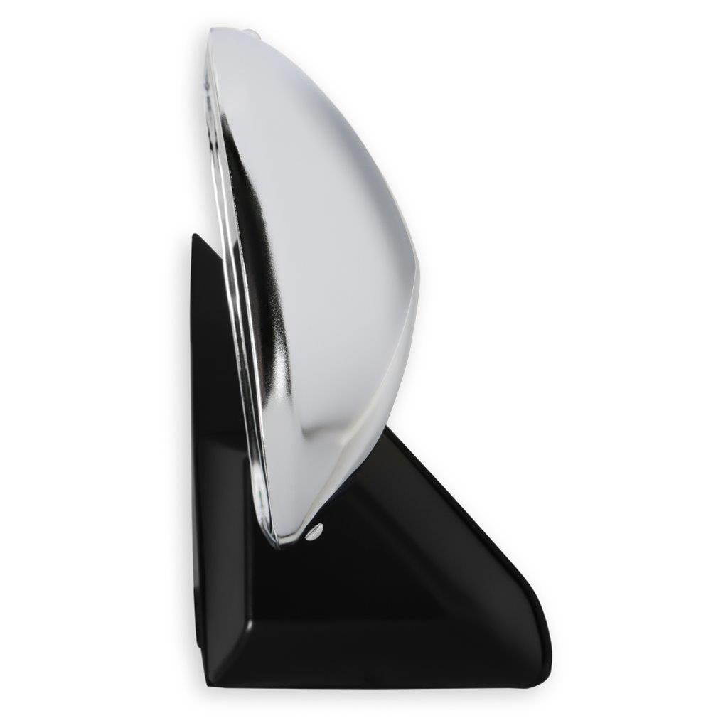 Brothers Trucks GMT400 Below Eyeline Mirrors 04-384 Side Mirror, OE Replacement, Right, Passenger Side, Manual, Chrome, Chevrolet, GMC, Each thumbnail 3