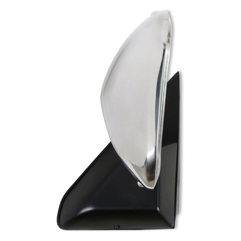 Brothers Trucks GMT400 Below Eyeline Mirrors 04-385 Side Mirror, OE Replacement, Left, Driver Side, Manual, Stainless Steel, Chevrolet, GMC, Each thumbnail 3