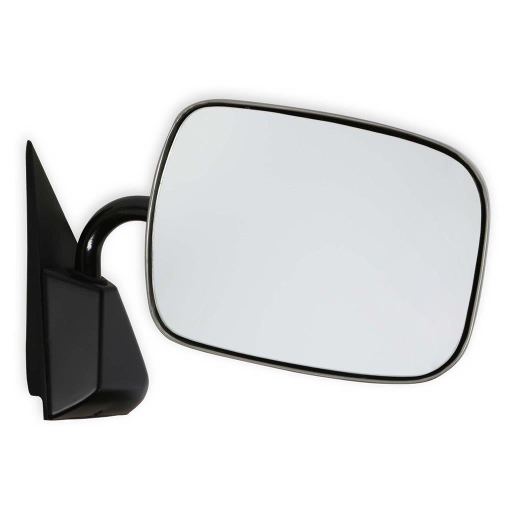 Brothers Trucks GMT400 Below Eyeline Mirrors 04-386 Side Mirror, OE Replacement, Right, Passenger Side, Manual, Stainless Steel, Chevrolet, GMC, Each thumbnail 3