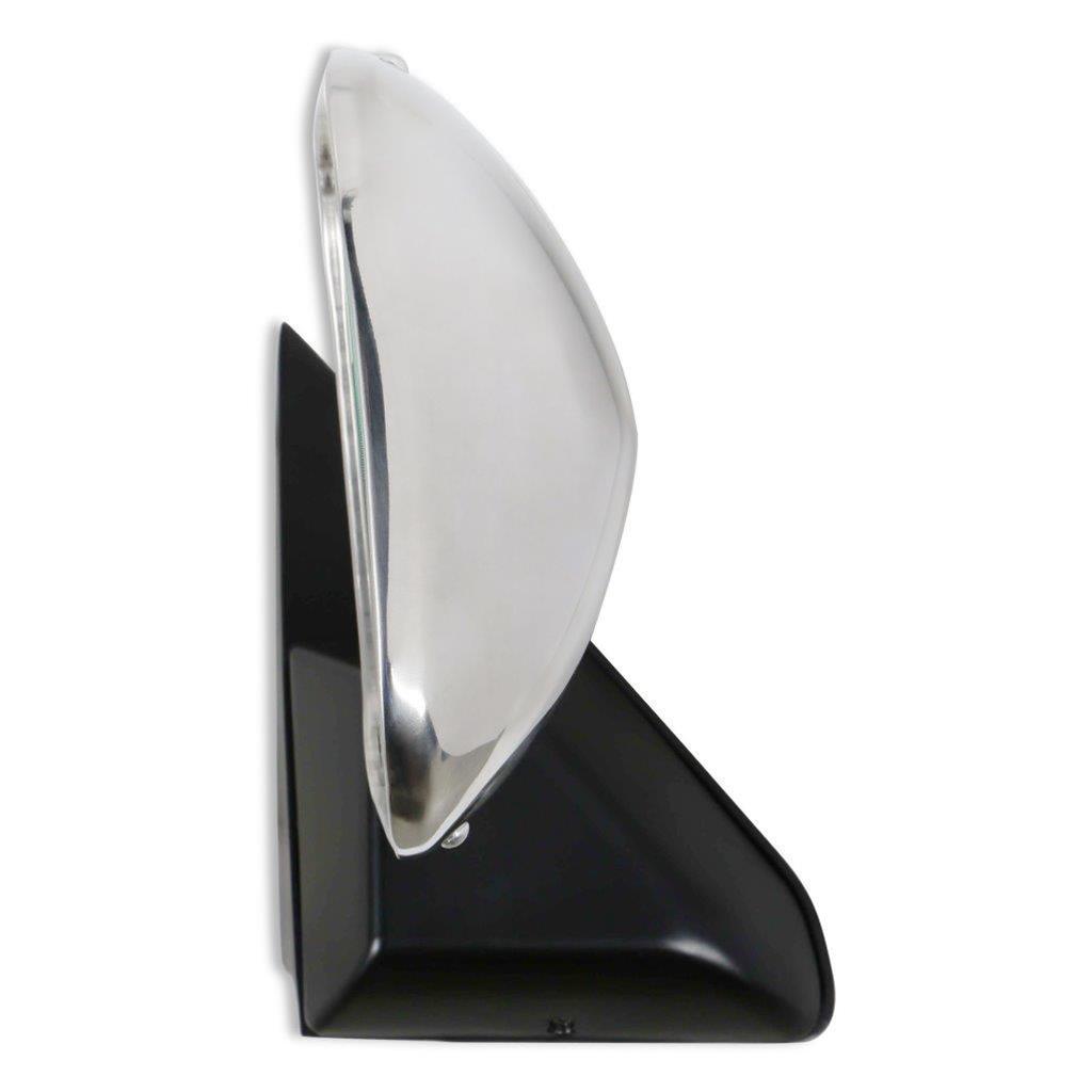 Brothers Trucks GMT400 Below Eyeline Mirrors 04-386 Side Mirror, OE Replacement, Right, Passenger Side, Manual, Stainless Steel, Chevrolet, GMC, Each thumbnail 4
