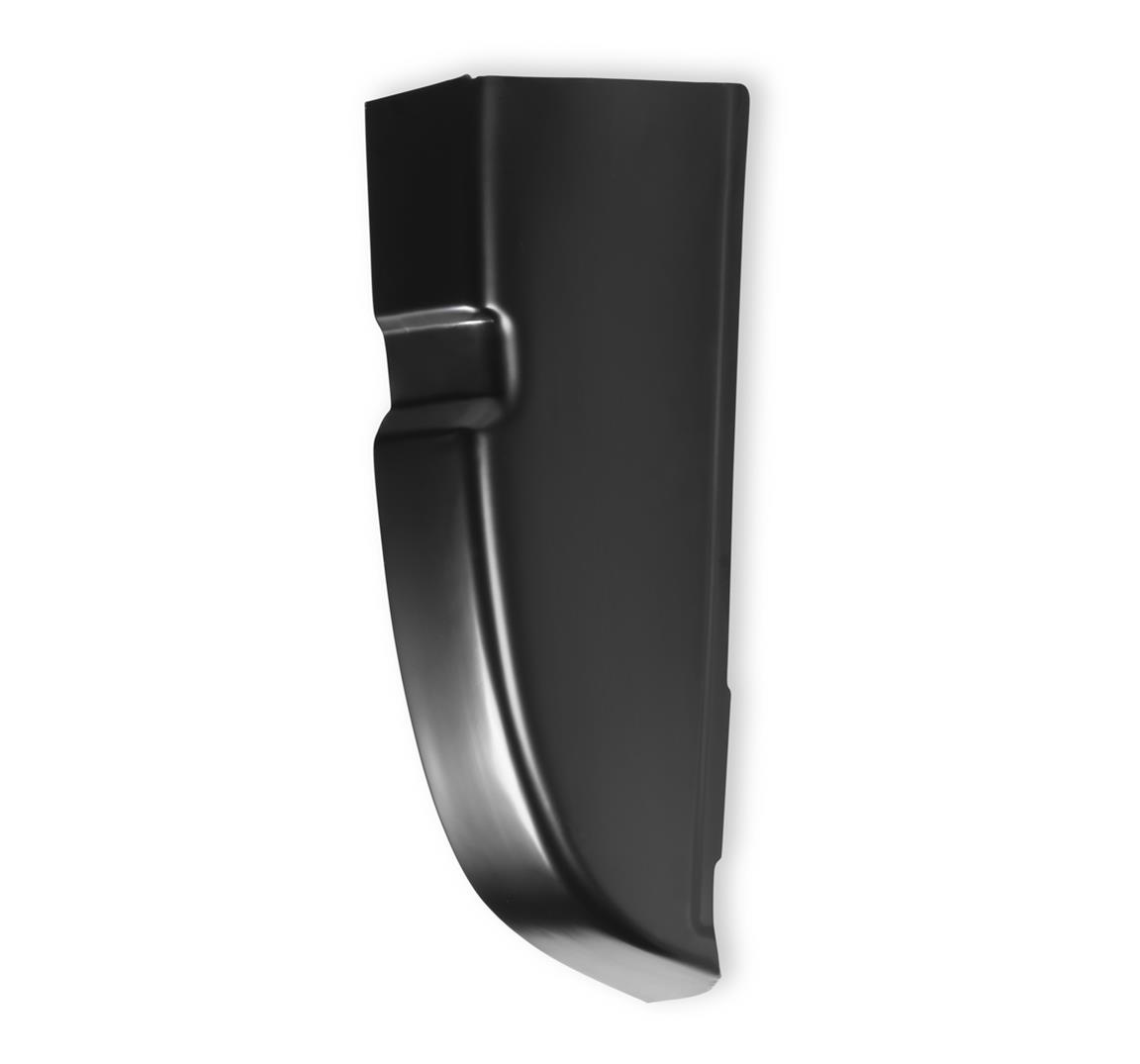 Brothers Trucks Cab Corners 04-387 Repair Panel, Outer Corner, Left, Steel, Black EDP Coated, Chevy, GMC, Standard Cab, Each thumbnail 4